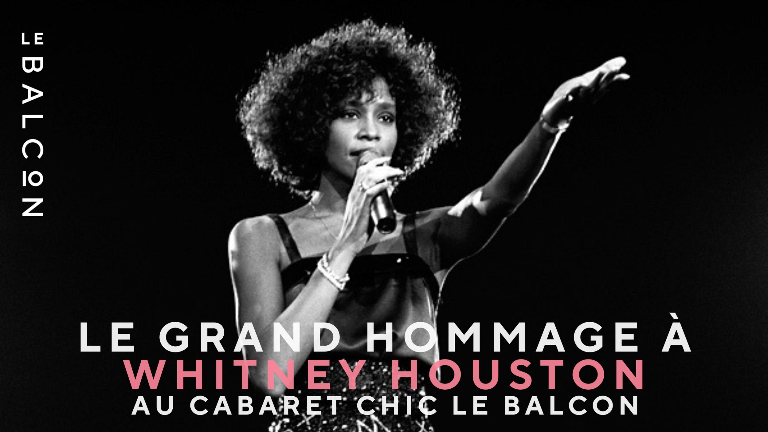 Hommage a Whitney Houston [CANCELLED]