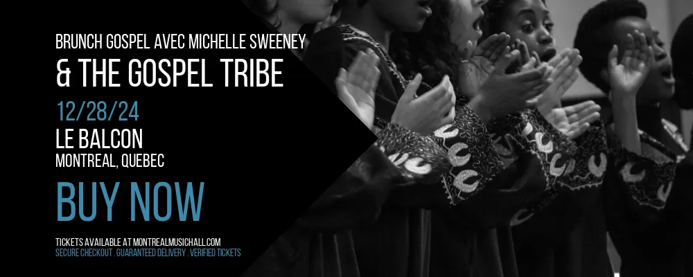 Brunch Gospel avec Michelle Sweeney & The Gospel Tribe at Le Balcon